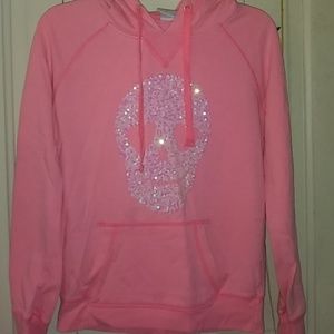 Light pink Aéropostale pullover hoodie